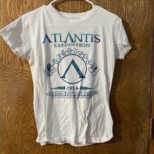 Atlantis the lost empire shirt